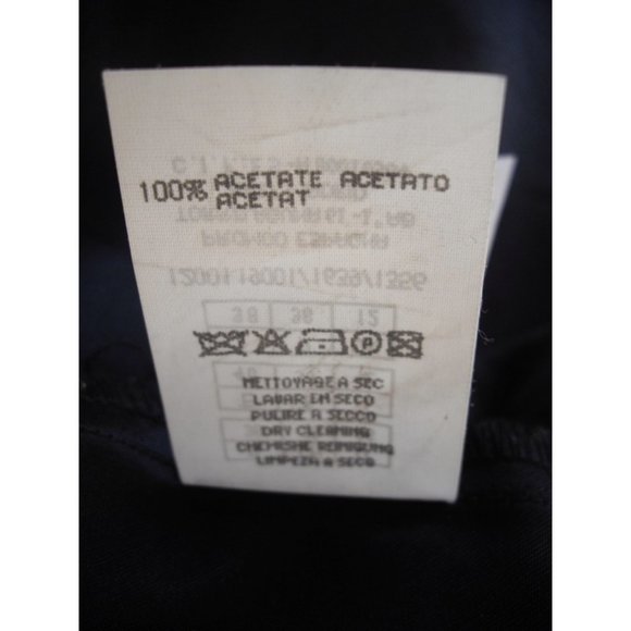 🇫🇷 Vintage 90s PROMOD satin-like LBD size FR38/US6 - Picture 5 of 9